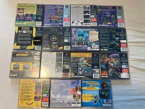 Sbirka 15 originalnich her pro Playstation 1 / PS1 - 3