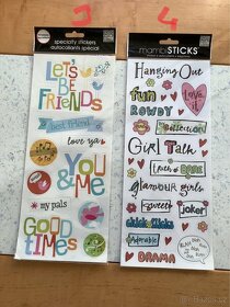 Nálepky 4, Craft, scrapbook - 3