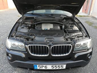 Nepojizdne BMW X3 - 3