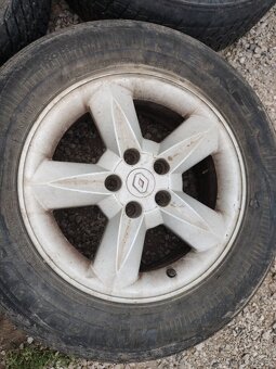 ALU kola 5x108 R16 6,5J Renault Scénic RX4 - 3