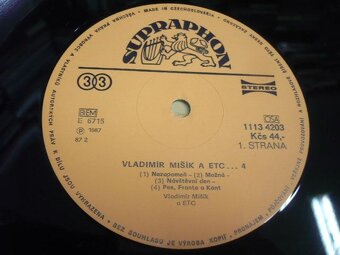Vladimír Mišík, Etc… – Etc…4 (LP) - 3