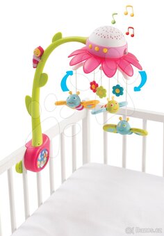 Kolotoč nad postýlku Flower Cotoons Smoby - 3
