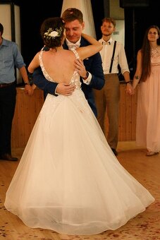 Svatební šaty Veronica (šité v salonu Elody) - 3