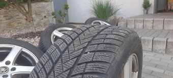 Sada Alu 5x112 r17 + zimní pneu 205/55 r17 91H - 3