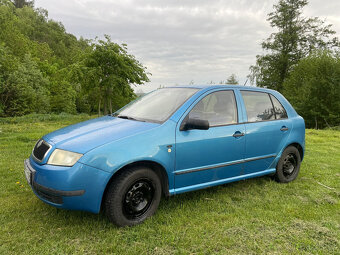Škoda Fabia I. 1.4 MPI - 3