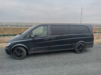 Mercedes Viano Extralong 2.2cdi 110kw at - 3