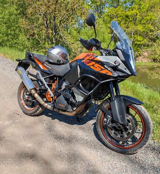 Ktm adventure 1050 top stav - 3