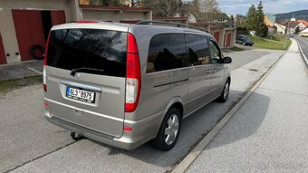 Mercedes-Benz Viano, 3.0 - 150kW Long 8-Míst - 3