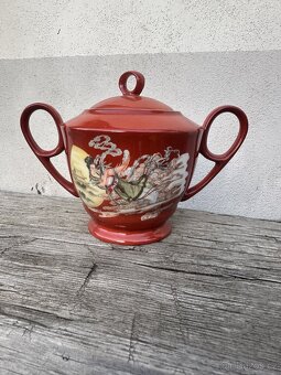 Čínský Porcelánový Set Čajový Servis - 3