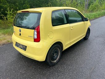 Škoda citigo 1,0 mpi 55kw , rok 2017 - 3