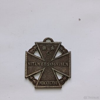 Rakousko Uherský kříž 1916 - 3