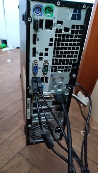 Počítačová HP EliteDesk 705 + monitor,klávesnice,myš,repro - 3