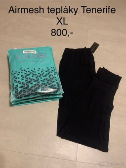 Lelosi airmesh tepláky - S,M,XL - 3