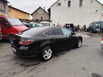 Mazda 6 2.0, 108kw, 2009, 217tis. km, bez koroze - 3