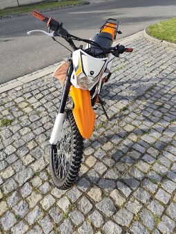 MiniRocket Mikilon Defender 250RR kola 21/18 oranžová - 3