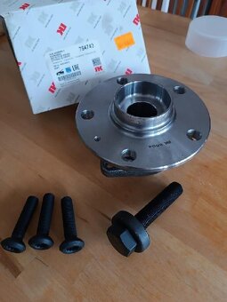 Náboj kola s ložiskem 80mm Škoda - 3