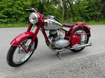 Jawa 250 Pérák r.v. 1947 - 3