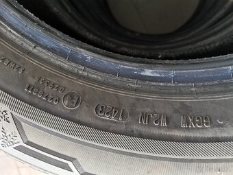 Prodám použité Barum Polaris 6 205/60 R16 92 H Zimní 7mm - 3