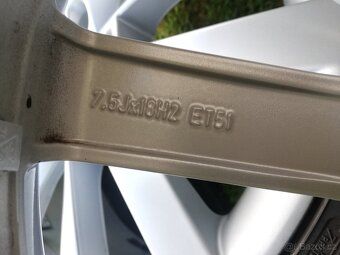 alu 18" Škoda Octavia III 225/40/18 letní,alu Alaris Škoda - 3