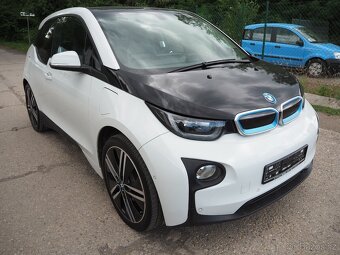BMW i3 REX, automat, kůže, klima, stř. šíbr - 3