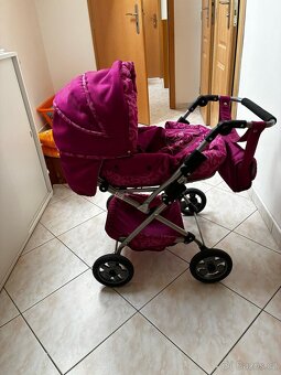 kočárek pro panenky - 3