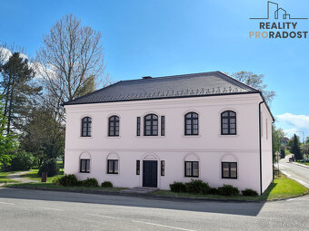 Prodej bývalé fary v Bohdalicích, prodej rodinného domu Bohd - 3
