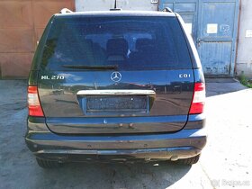 MERCEDES-BENZ ML 270CDi W163 – NÁHRADNÍ DÍLY - 3