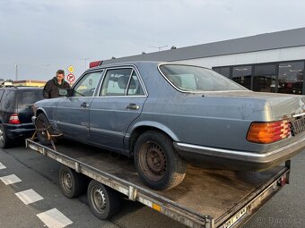 Náhradní díly mercedes w126 300 se čína - 3