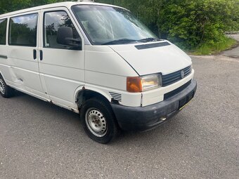Vw transporter t4 2,4d rok 2000 6mist long - 3