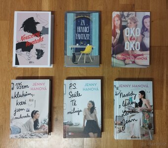 Prodám Young adult knihy - 3