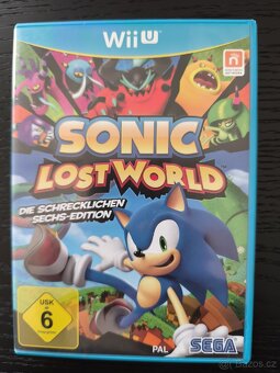 Sonic a Mario pro Wii - 3