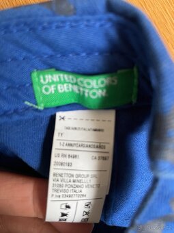 Ksiltovka Benetton vel.1 rok - 3