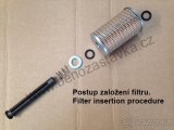 Zetor - Olejový filtr / náhrada za sítka - 3