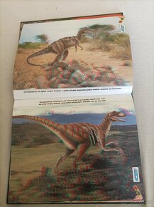 Svět dinosaurů 3D + puzzle - 3
