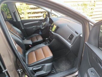 VW Sharan, 2.0Tdi 125kW, BMT, DSG, 5 míst - 3