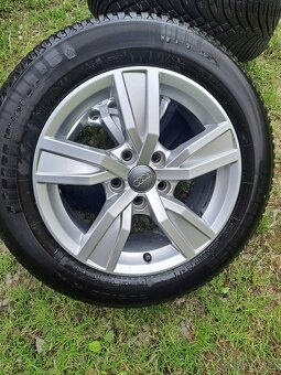 Alu 5x112 originál Audi 205/60 R16 - 3