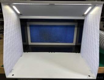 Stříkací box pro airbrush - 3