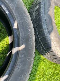 225/55r18 zimní pneumatiky Matador - 3
