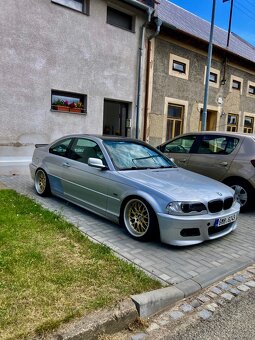 Bmw e46 coupe kapota facelift - 3
