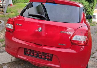 Suzuki Swift allgrip 4x4, 2017, 115000km,1.2i nová STK - 3