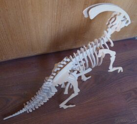 3 D model sestavený pravěkého zvířete - 3
