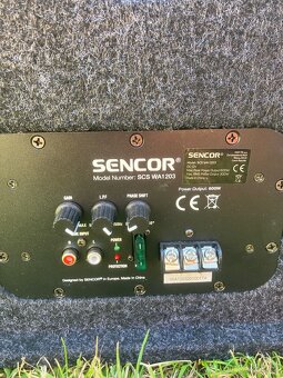 Subwoofer sencor - 3