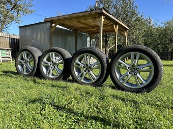 Krásná originál alu kola Škoda "Atria" 6.5x16,ET43,5x100 - 3