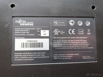 22" LCD VGA monitor Fujitsu-Siemens osobní odběr Ústí n/L - 3