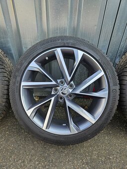 Zimní alu kola Vega 20" Škoda Kodiaq 235/45 R20 - 3