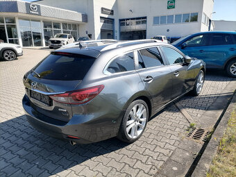 Mazda 6 2.0i 121kw R2017-68000kmSportNAKAMAkameraNaviXenon - 3