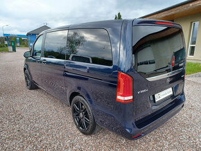 Mercedes Benz V 300d L 4M,původ CZ,servis,42tkm,tažné, - 3