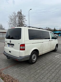 VW T5 Long, 1.9 TDi 77kw, 9 míst, webasto - 3