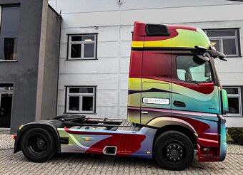 Mercedes-Benz Actros Giga Space - tahač návěsů - 3
