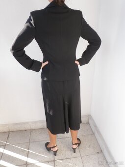4 dílný elegantní kostým zn,. Mango - vel. 38 - nový - 3